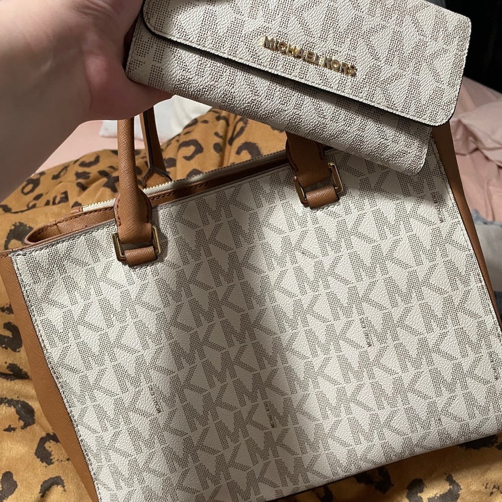 Michael Kors Bag and Wallet